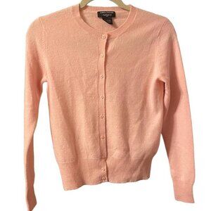NEW Lord & Taylor 100% Cashemere Cardigan